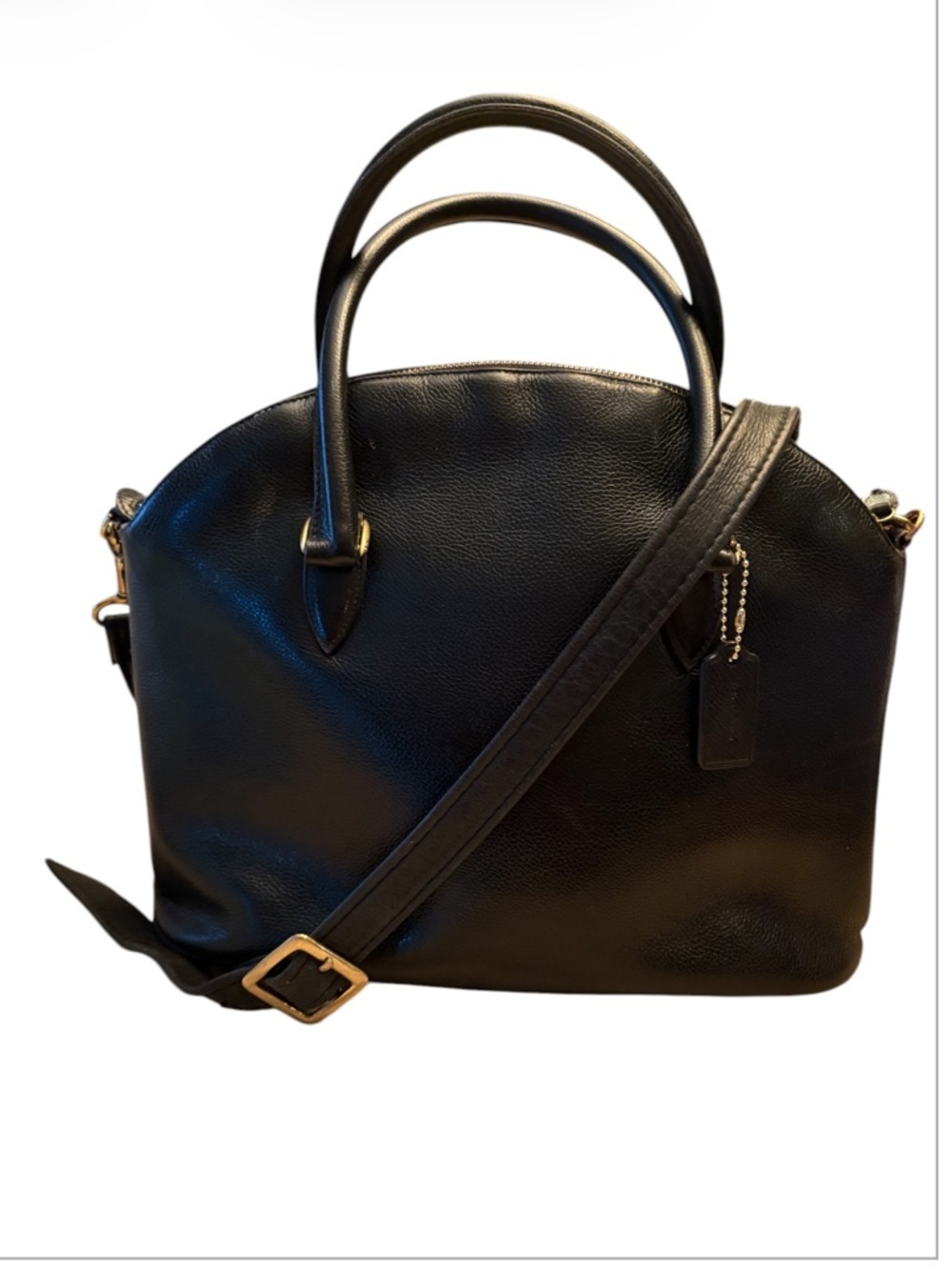 Vintage Coach Madison Bristol Satchel (4412).